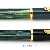 Pelikan 400 Green / Green-striped
