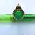 Pelikan 400 Green transparent
