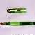 Pelikan 400 Green transparent (without cap ring)
