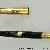 Pelikan 500 Black-striped - Gold double
