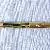 Pelikan 500 Plain tort.-striped - Gold double
