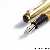 Pelikan 500 Tortoise brown-striped - Gold double
