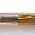 Pelikan 500N Tortoise brown-striped - Gold double
