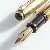 Pelikan 500N Tortoise brown-striped - Gold double
