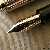 Pelikan 600N Tortoise brown-striped - 14 ct gold cap
