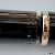 Pelikan 400NN Deskpen Black striped
