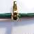 Pelikan P1 Rolled Gold Emerald green
