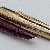 Pelikan P1 Rolled Gold Rubinrot
