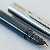Pelikan P1 Silvexa Agate grey with clutch ring
