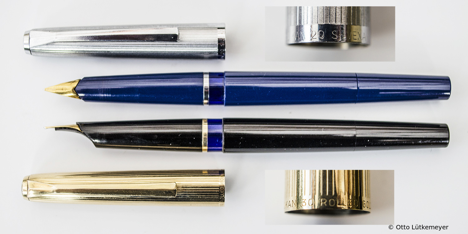 Pelikan Pens P1 M10 MK10 M20 to M60 M100 and MK20 to MK30 also M480