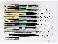 Pelikan M/MK pens in redesigned style