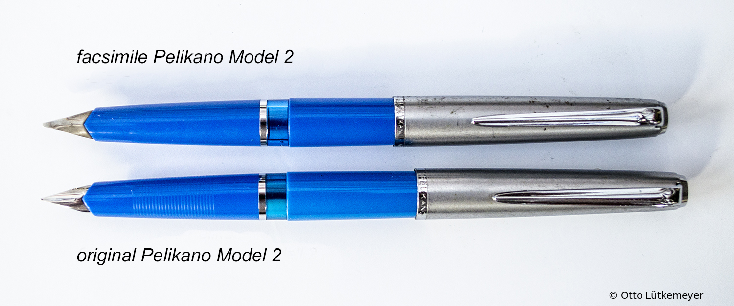 Pelikano 2 dummy compared to the regular model 
