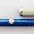 Laurin / Pelikan 854 Blau Hellgrau
