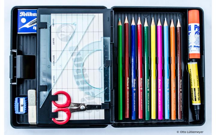 E/luxe pencil case