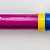 Laurin / Pelikan  Pink-Blau
