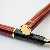 Pelikan slim metal pen - Burgundy
