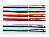 Pelikan - slim metal fountain pens