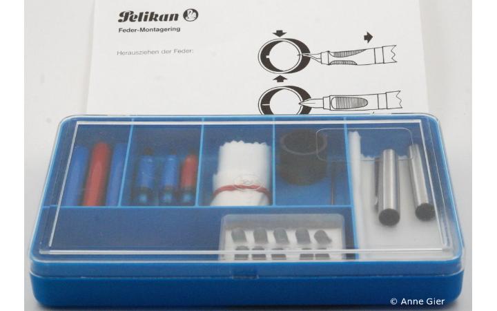Pelikano kit for nib exchange